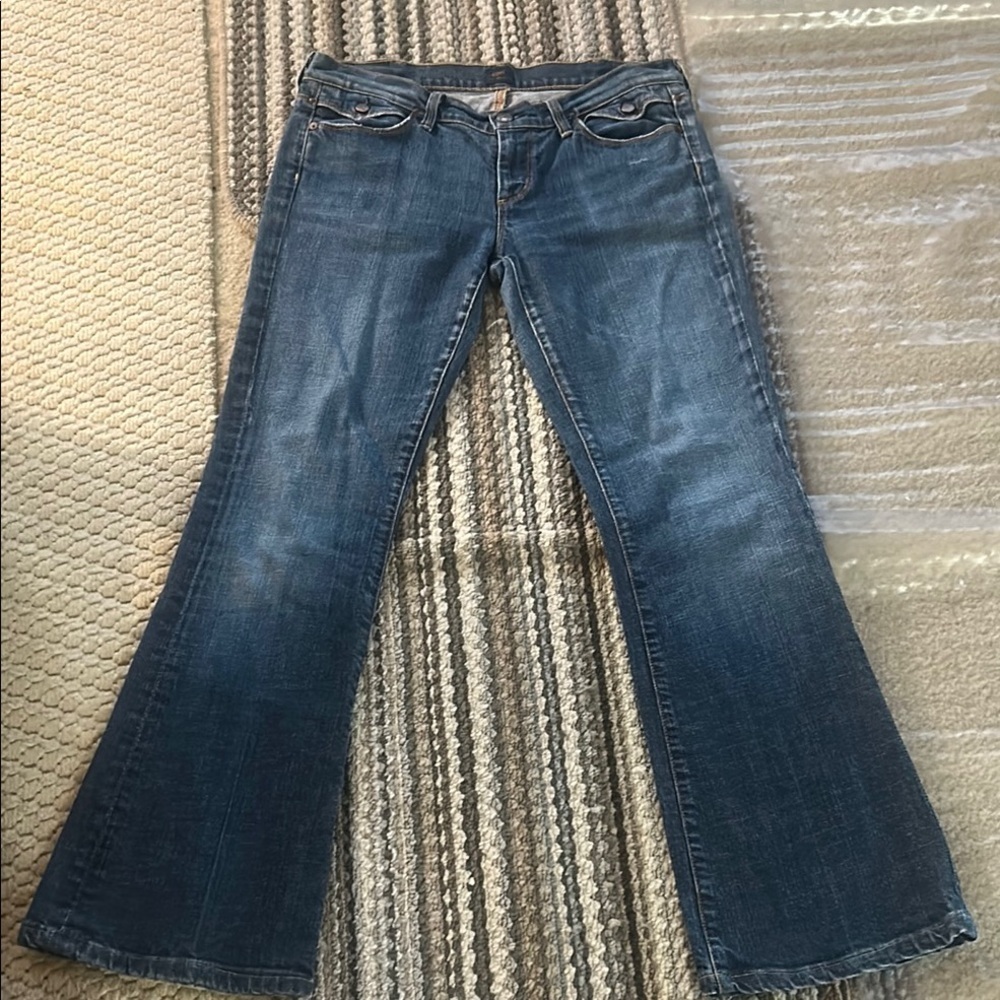 Women's Blue Jeans